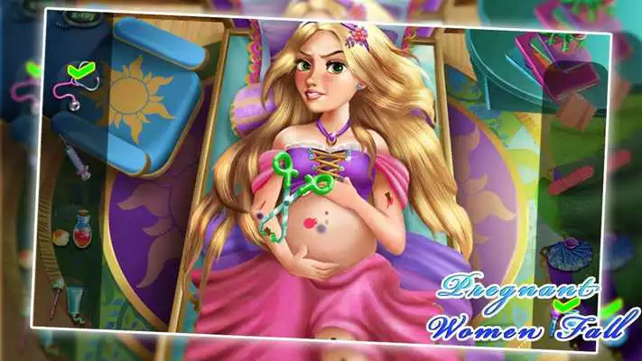 Play Pregnant women fall