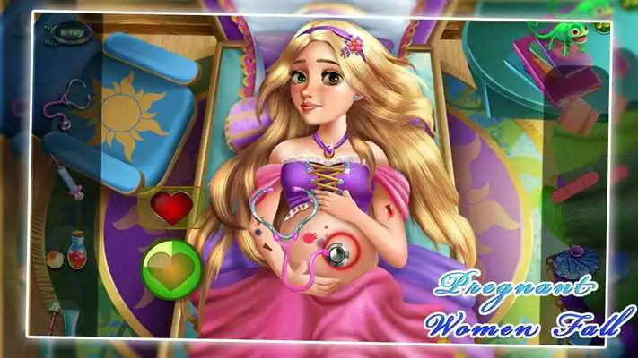 Play Pregnant women fall