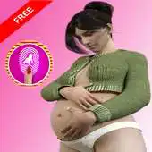 Free play online Pregnant Women Test Simulator Prank APK
