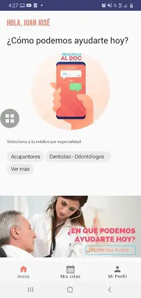 Play Preguntale al Doc  and enjoy Preguntale al Doc with UptoPlay