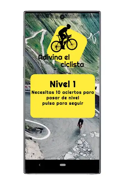 Play Preguntas de ciclismo: Adivina el ciclista as an online game Preguntas de ciclismo: Adivina el ciclista with UptoPlay