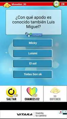 Play Preguntas de Luis Miguel Serie canciones Quiz Play Preguntas de Luis Miguel Serie canciones Quiz