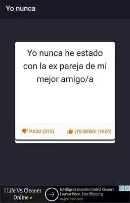 Play Preguntas yo nunca