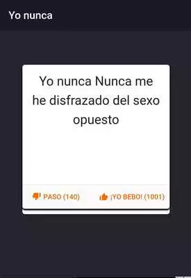 Play Preguntas yo nunca