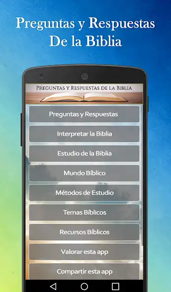 Play Preguntas y Respuestas-Biblia  and enjoy Preguntas y Respuestas-Biblia with UptoPlay