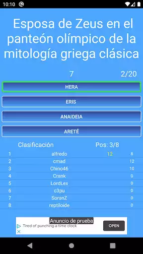 Play Preguntas y Respuestas as an online game Preguntas y Respuestas with UptoPlay