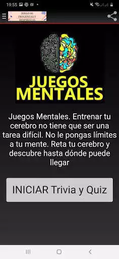 Play PREGUNTAS Y RESPUESTAS: Trivia y Quiz as an online game PREGUNTAS Y RESPUESTAS: Trivia y Quiz with UptoPlay