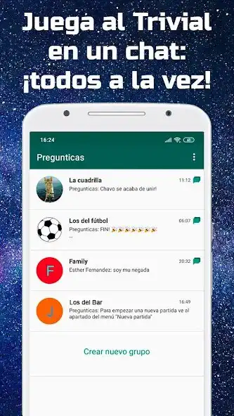 Play Pregunticas - el Trivial para grupos de WhatsApp  and enjoy Pregunticas - el Trivial para grupos de WhatsApp with UptoPlay