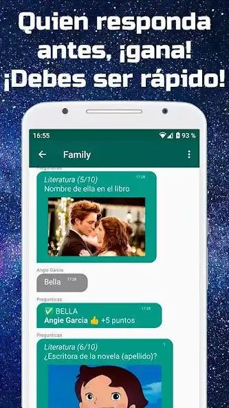 Play Pregunticas - el Trivial para grupos de WhatsApp as an online game Pregunticas - el Trivial para grupos de WhatsApp with UptoPlay
