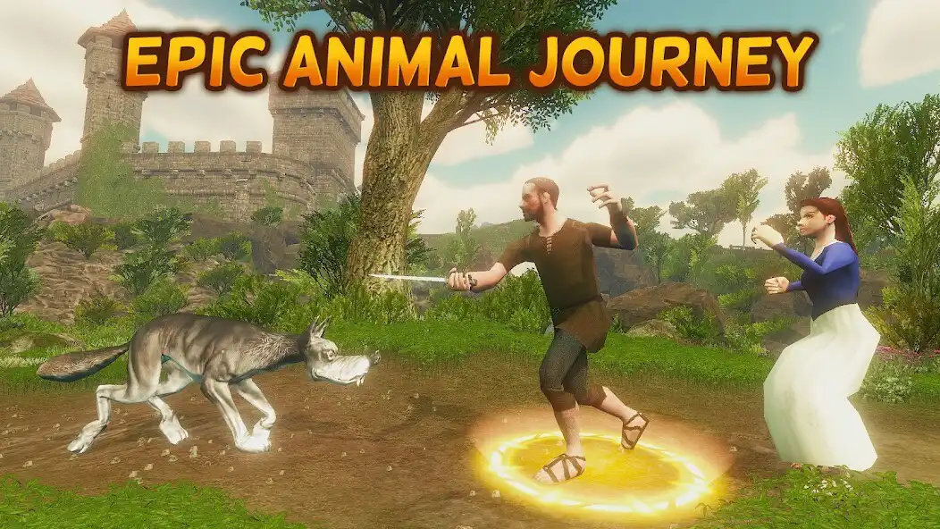 Play Prehistoric Dog Simulator  and enjoy Prehistoric Dog Simulator with UptoPlay