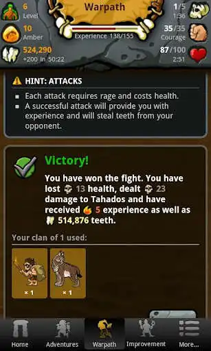 Play Prehistoric Game - Adventure in the Stone Age as an online game Prehistoric Game - Adventure in the Stone Age with UptoPlay