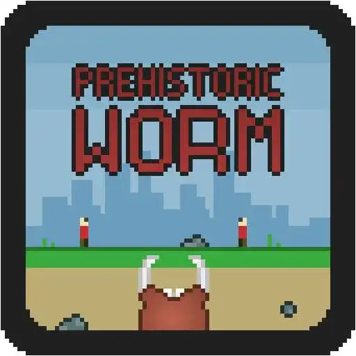 Free play online Prehistoric worm APK