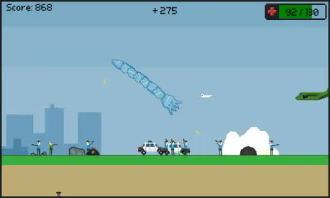 Play Prehistoric worm
