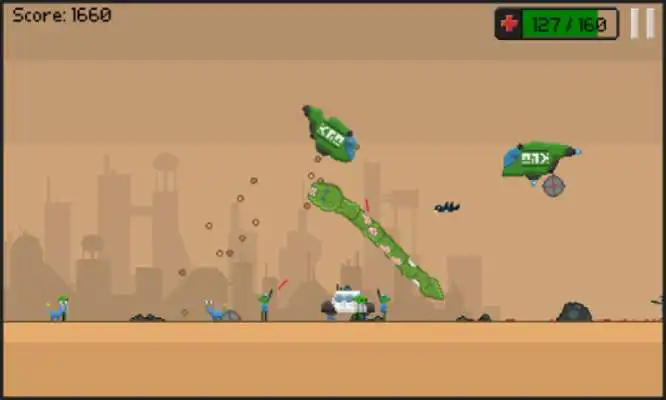 Play Prehistoric worm