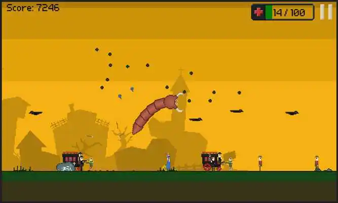 Play Prehistoric worm