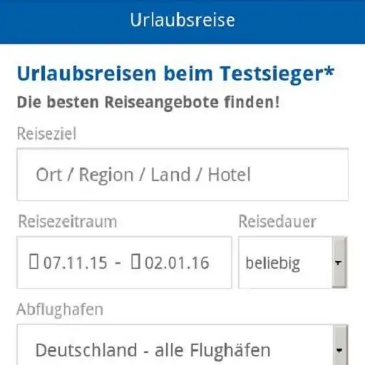 Play Preisvergleich Strom/Gas/Reise APK