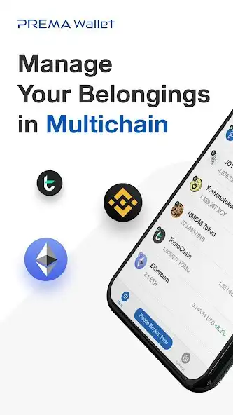 Play PREMA Wallet - Multichain App  and enjoy PREMA Wallet - Multichain App with UptoPlay
