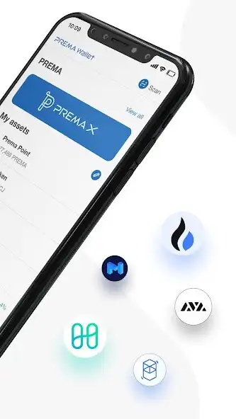 Play PREMA Wallet - Multichain App as an online game PREMA Wallet - Multichain App with UptoPlay