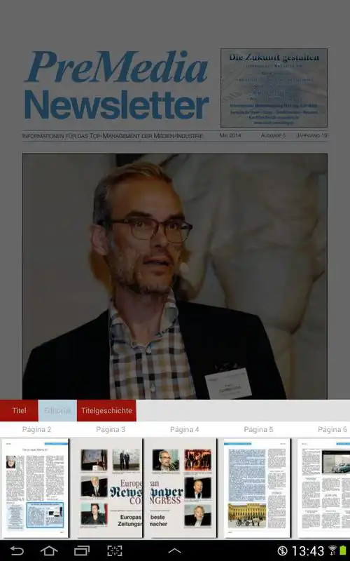 Play PreMedia Newsletter