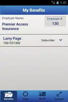 Play Premier Access Dental  Vision