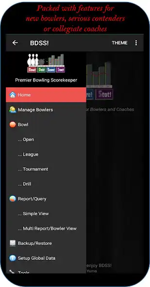 Play Premier Bowl Scorekeeper  and enjoy Premier Bowl Scorekeeper with UptoPlay