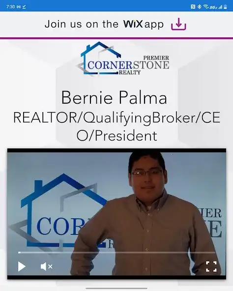 Play Premier Cornerstone Realty Bernie Palma  and enjoy Premier Cornerstone Realty Bernie Palma with UptoPlay