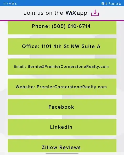 Play Premier Cornerstone Realty Bernie Palma as an online game Premier Cornerstone Realty Bernie Palma with UptoPlay