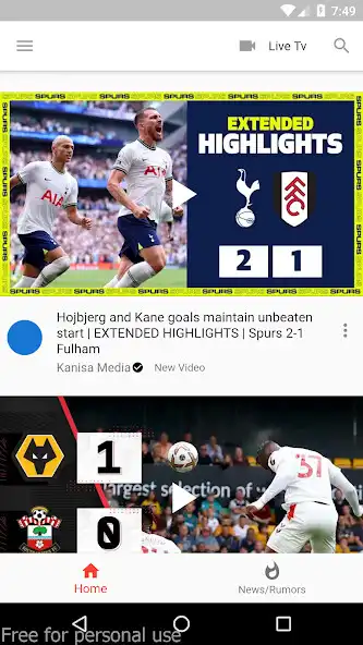 Play Premiere League Highlights  and enjoy Premiere League Highlights with UptoPlay