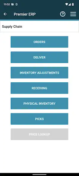 Play Premier ERP Mobile as an online game Premier ERP Mobile with UptoPlay