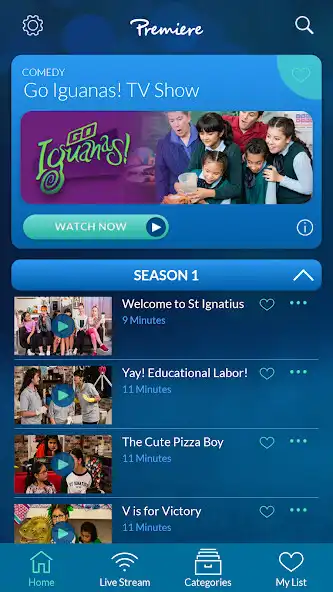 Play Premiere as an online game Premiere with UptoPlay