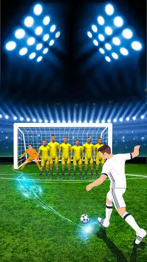Play Premier Football Strike Game as an online game Premier Football Strike Game with UptoPlay