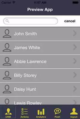 Play Premier Golf CRM