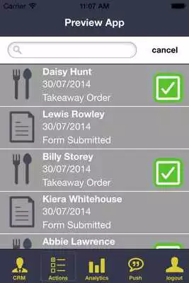 Play Premier Golf CRM