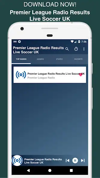 Play Premier League Radio Results Live Soccer UK  and enjoy Premier League Radio Results Live Soccer UK with UptoPlay