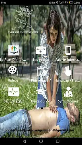 Play PREMIERS SECOURS SST  and enjoy PREMIERS SECOURS SST with UptoPlay