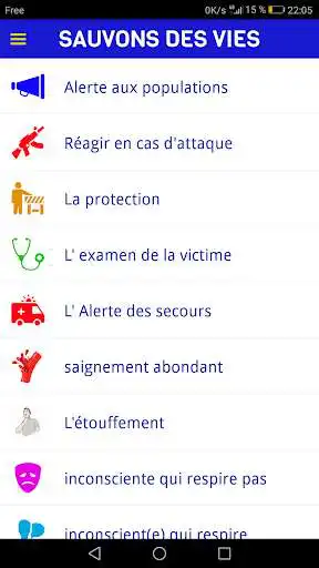 Play PREMIERS SECOURS SST as an online game PREMIERS SECOURS SST with UptoPlay