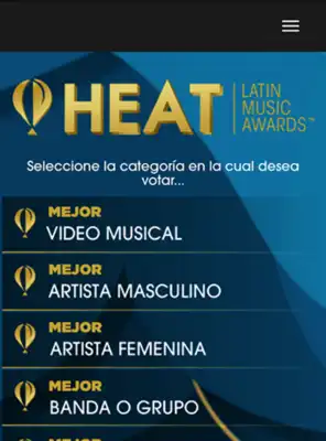 Play Premios HEAT Play Premios HEAT