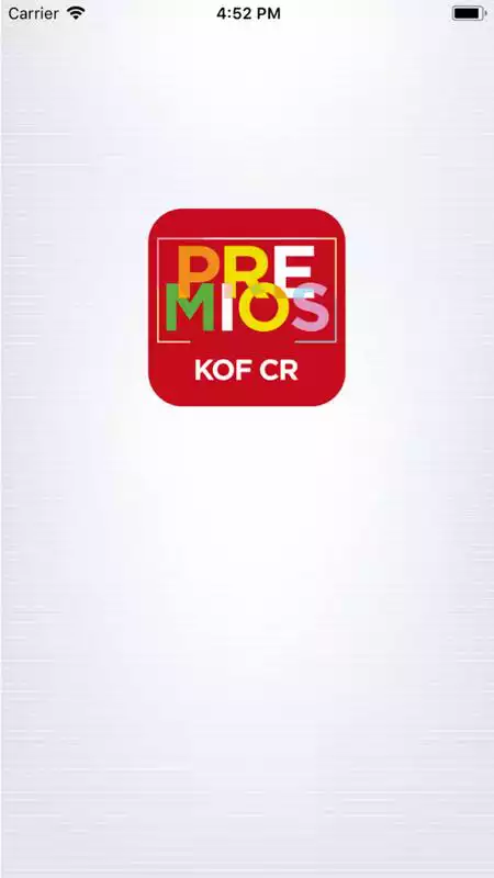 Play Premios KOF CR
