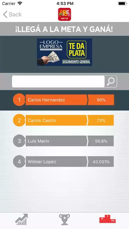 Play Premios KOF CR