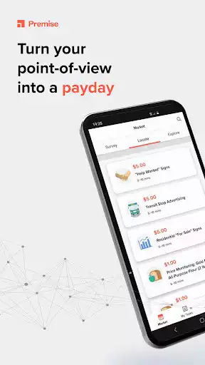 Play Premise - Earn Money for Tasks  and enjoy Premise - Earn Money for Tasks with UptoPlay