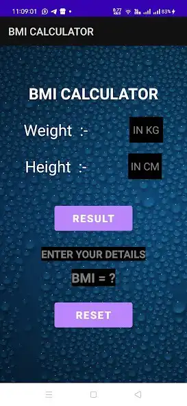Play PREMIUM BMI CALCULATOR  and enjoy PREMIUM BMI CALCULATOR with UptoPlay