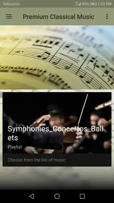 Play Premium Classical Music