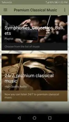 Play Premium Classical Music