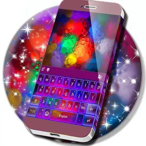 Free play online Premium Color Keyboard  APK