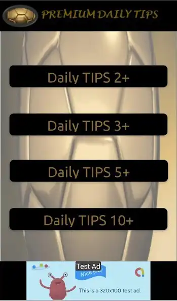 Play PREMIUM DAILY TIPS  and enjoy PREMIUM DAILY TIPS with UptoPlay