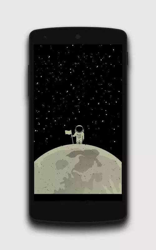 Play Premium Dark AMOLED Wallpapers