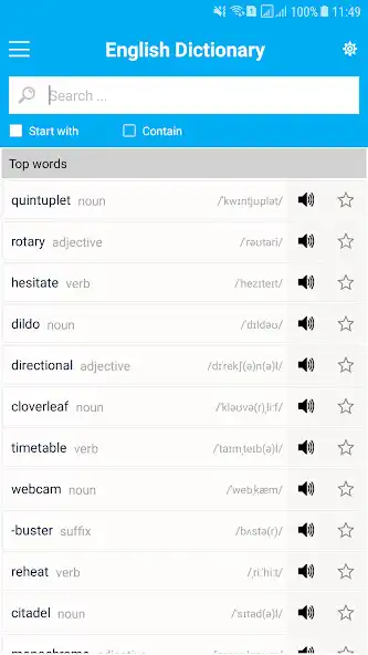 Play Premium English Dictionary as an online game Premium English Dictionary with UptoPlay