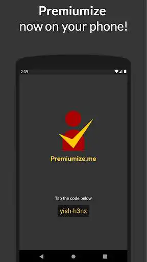 Play Premiumize.me  and enjoy Premiumize.me with UptoPlay