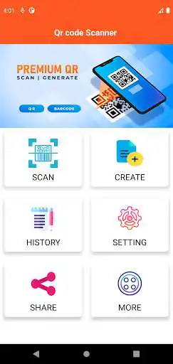 Play Premium QR & Barcode Scanner Generator  and enjoy Premium QR & Barcode Scanner Generator with UptoPlay