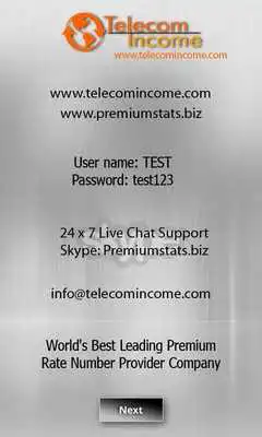 Play Premium Rate Numbers